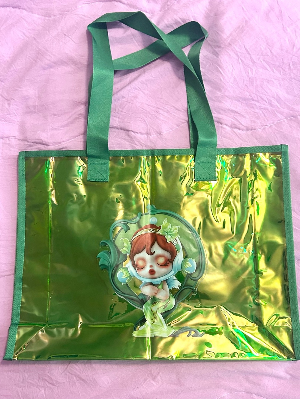 SkullPanda Jelly Tote